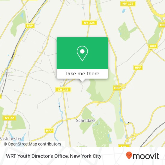 Mapa de WRT Youth Director's Office