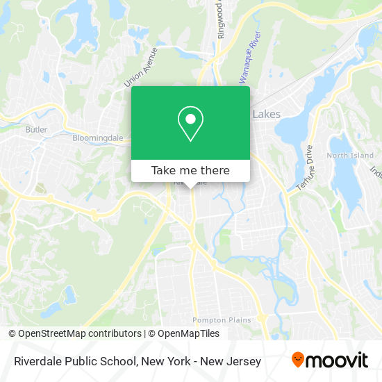 Mapa de Riverdale Public School