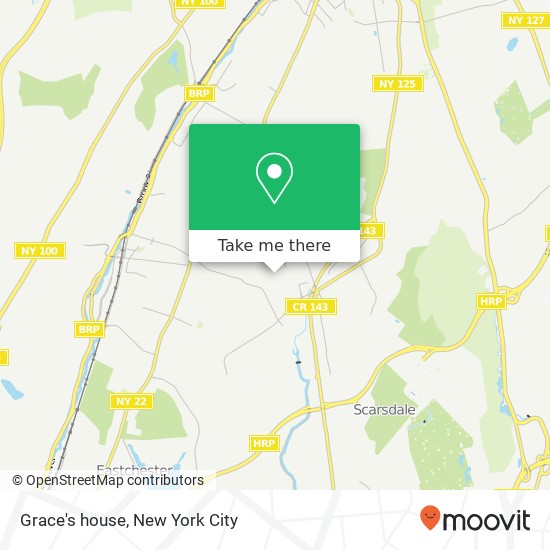 Grace's house map