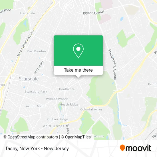 fasny map