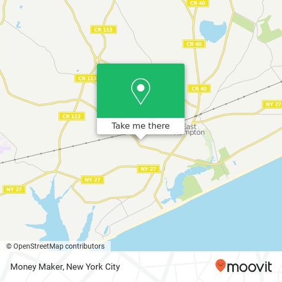 Money Maker map