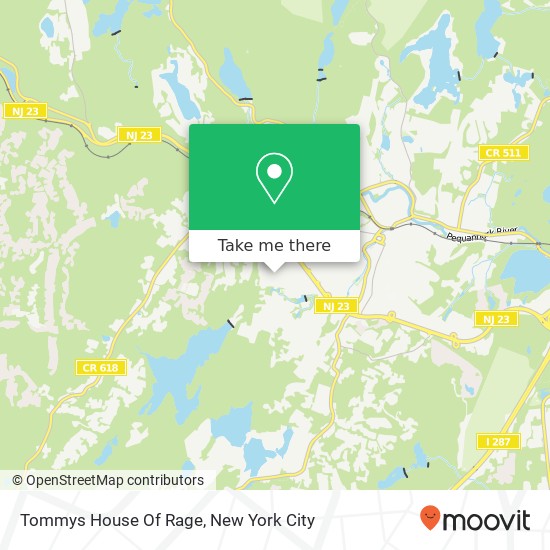 Tommys House Of Rage map