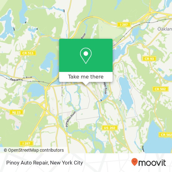 Pinoy Auto Repair map