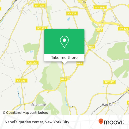 Mapa de Nabel's garden center