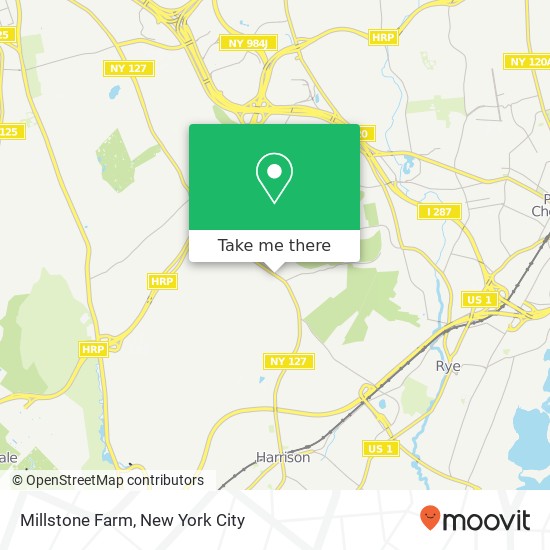 Millstone Farm map