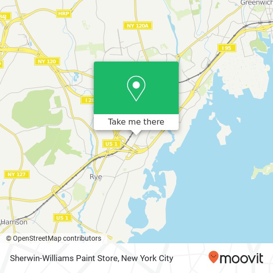 Sherwin-Williams Paint Store map