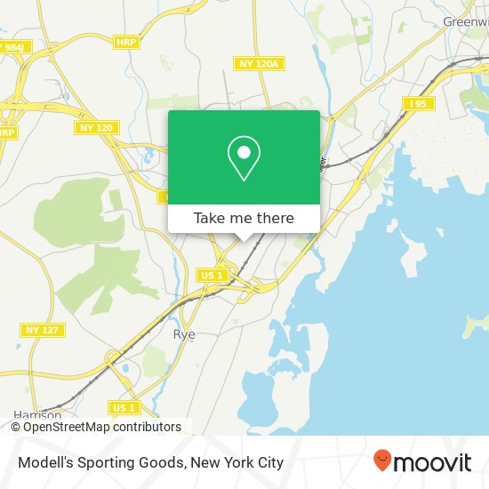 Mapa de Modell's Sporting Goods