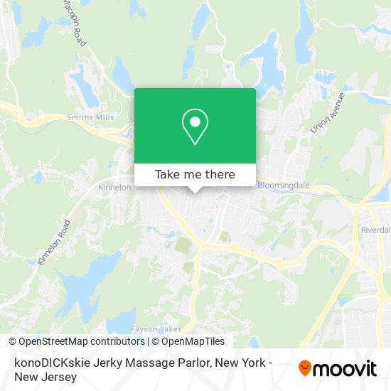 konoDICKskie Jerky Massage Parlor map