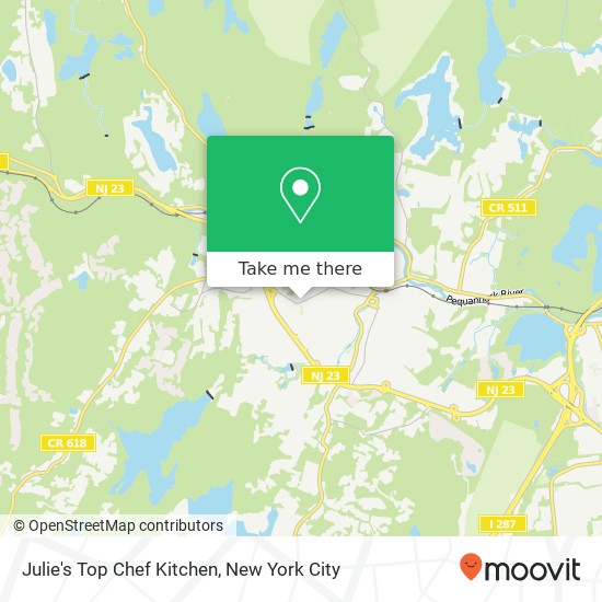Mapa de Julie's Top Chef Kitchen