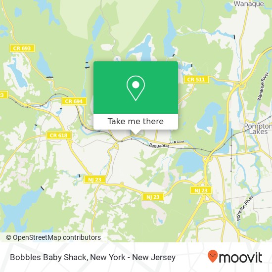 Bobbles Baby Shack map