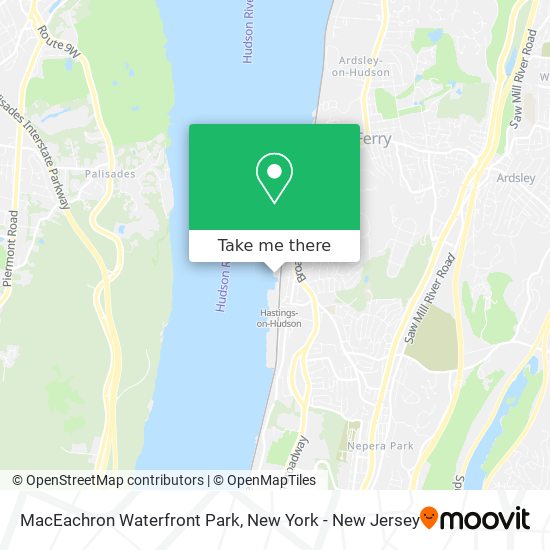 Mapa de MacEachron Waterfront Park