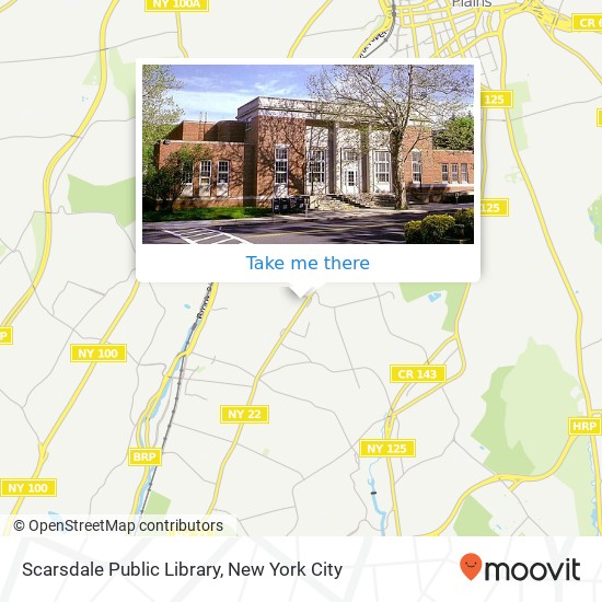 Mapa de Scarsdale Public Library