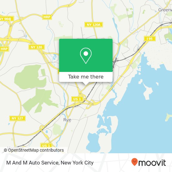 Mapa de M And M Auto Service