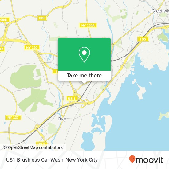 US1 Brushless Car Wash map