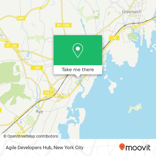 Agile Developers Hub map