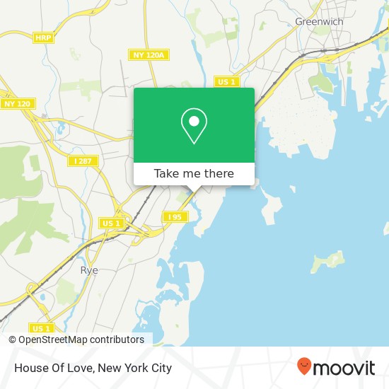 Mapa de House Of Love