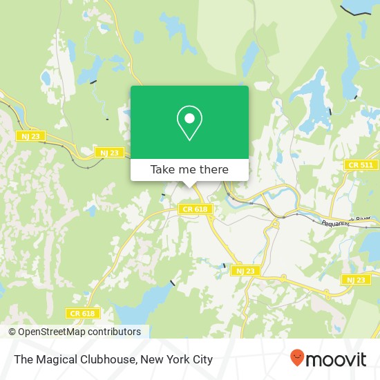 Mapa de The Magical Clubhouse