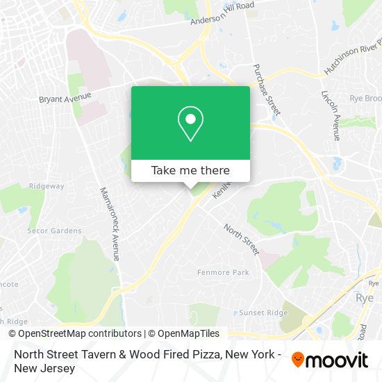 North Street Tavern & Wood Fired Pizza map
