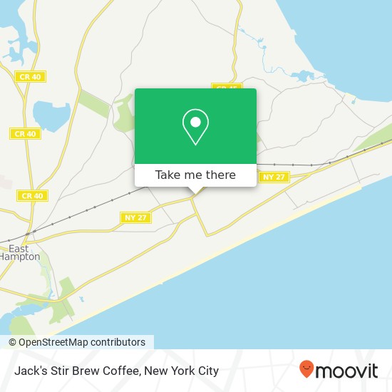 Jack's Stir Brew Coffee map