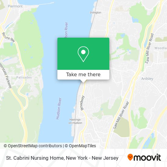 Mapa de St. Cabrini Nursing Home