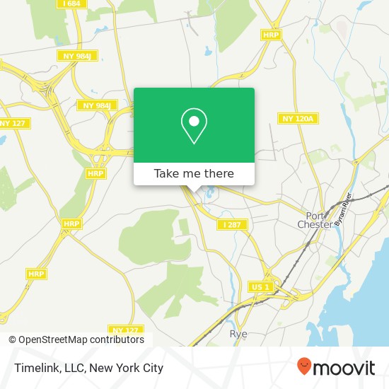 Mapa de Timelink, LLC