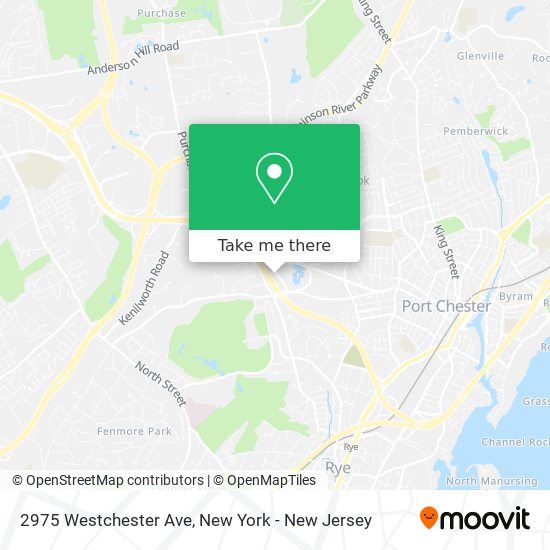 Mapa de 2975 Westchester Ave