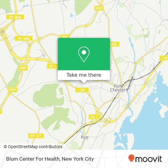 Mapa de Blum Center For Health