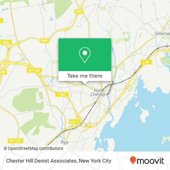 Chester Hill Denist Associates map