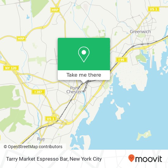 Mapa de Tarry Market Espresso Bar