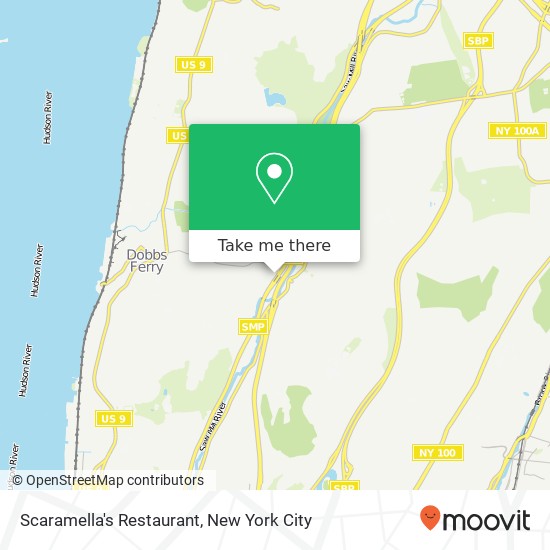 Scaramella's Restaurant map
