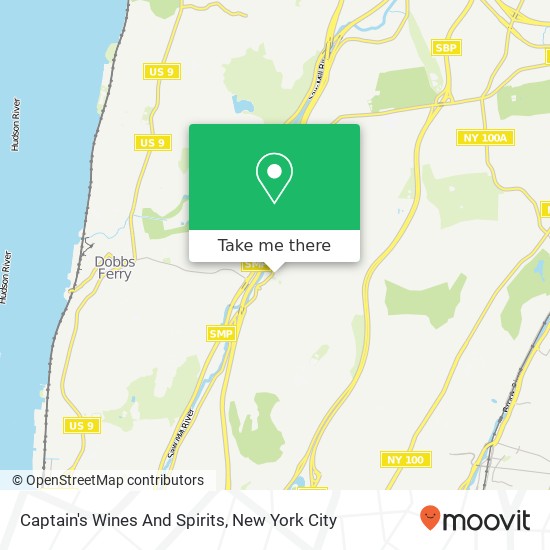 Captain's Wines And Spirits map