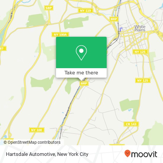 Mapa de Hartsdale Automotive