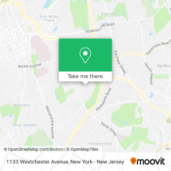 1133 Westchester Avenue map