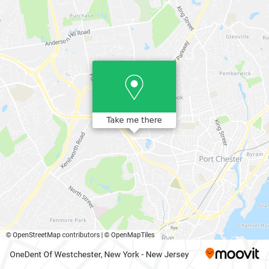 Mapa de OneDent Of Westchester