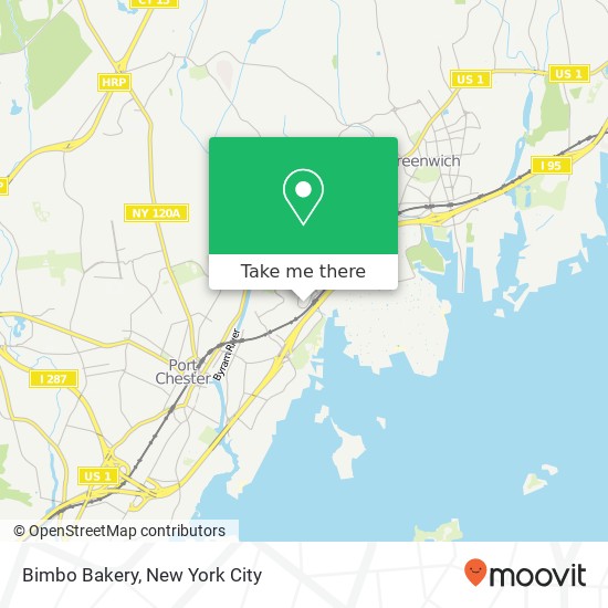 Bimbo Bakery map