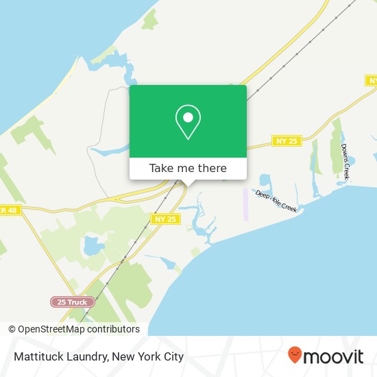 Mattituck Laundry map