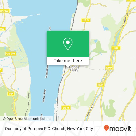 Our Lady of Pompeii R.C. Church map