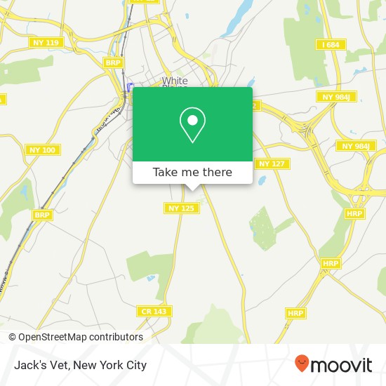 Mapa de Jack's Vet