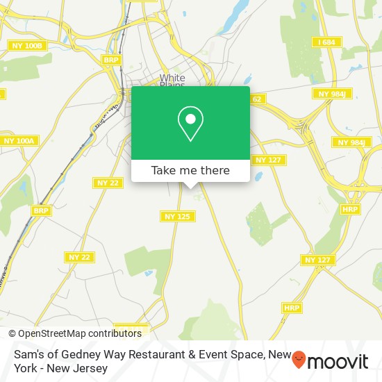 Sam's of Gedney Way Restaurant & Event Space map