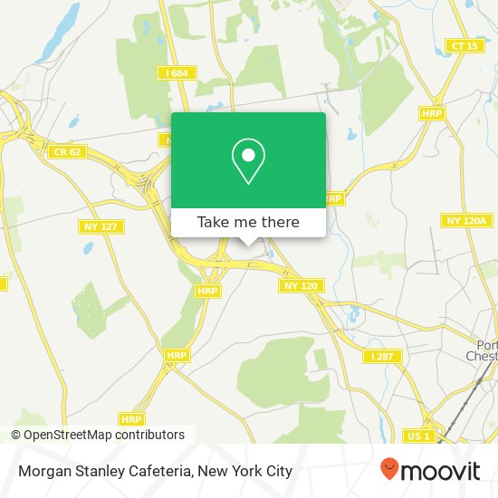 Morgan Stanley Cafeteria map