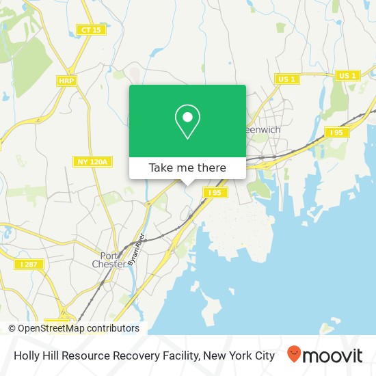 Mapa de Holly Hill Resource Recovery Facility