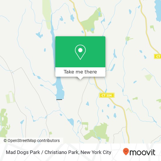 Mad Dogs Park / Christiano Park map
