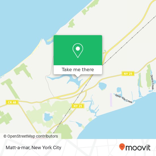 Mapa de Matt-a-mar