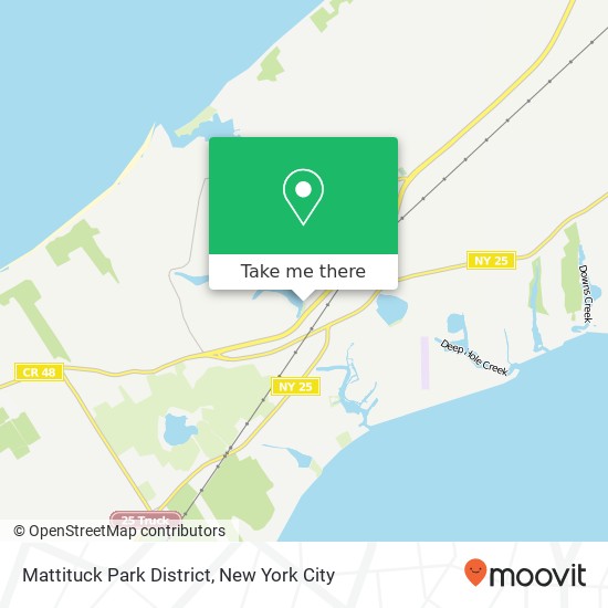 Mattituck Park District map