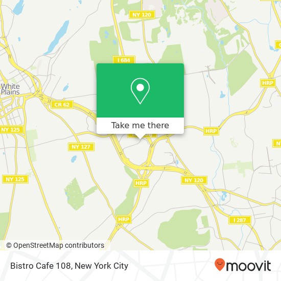 Mapa de Bistro Cafe 108