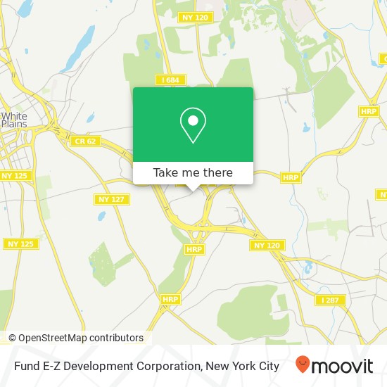 Fund E-Z Development Corporation map