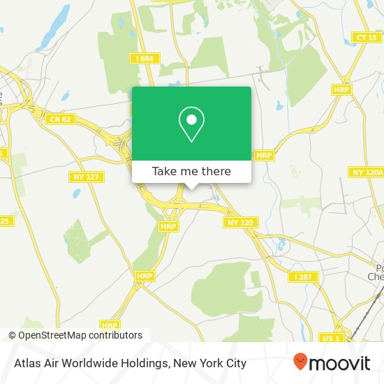 Mapa de Atlas Air Worldwide Holdings