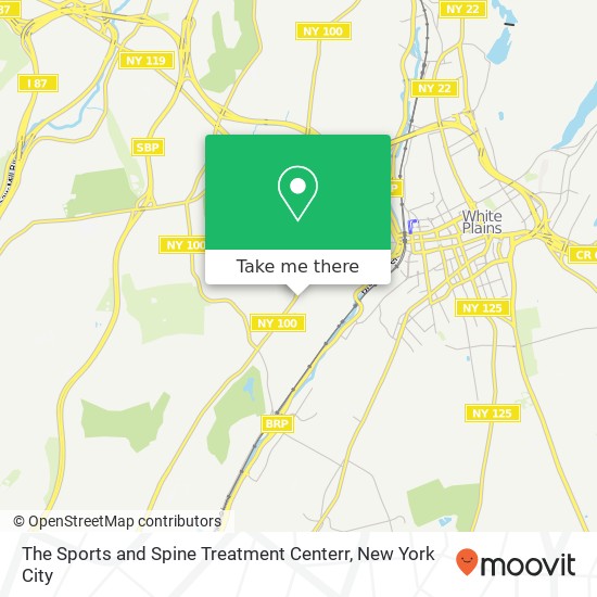 Mapa de The Sports and Spine Treatment Centerr