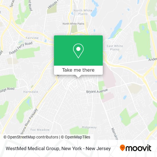 Mapa de WestMed Medical Group