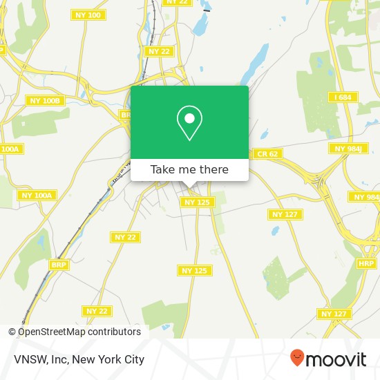 VNSW, Inc map